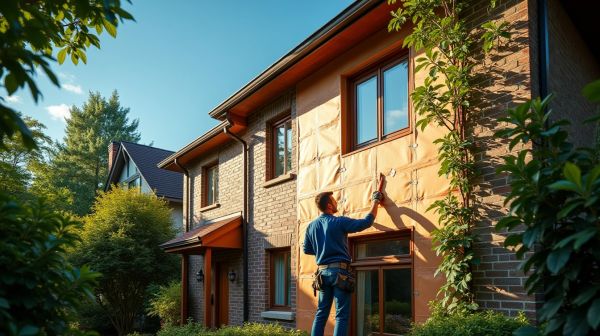 Comment réduire vos déperditions de chaleur avec l'isolation thermique par l'extérieur